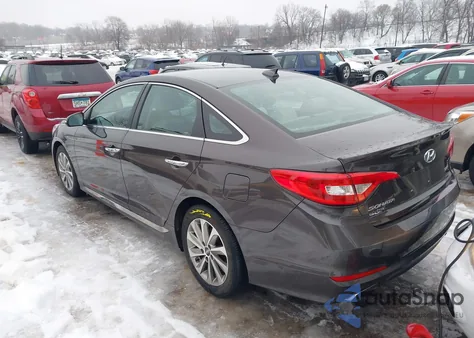 2015 Hyundai Sonata Sport from USA, damaged, VIN 5NPE34AF3FH239612